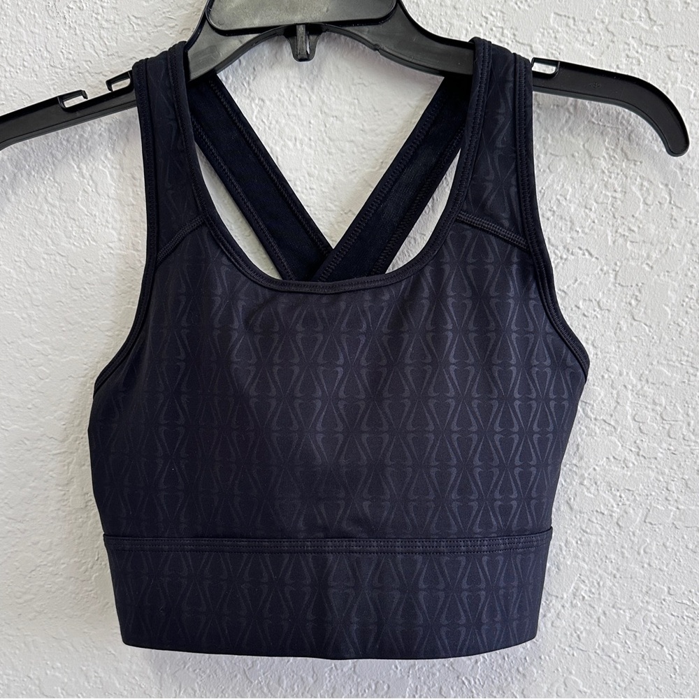 Nike Dri-FIT Swoosh Women's Crossback Medium Support Sport Bra Size S DM0553-010 - Picture 3 of 8